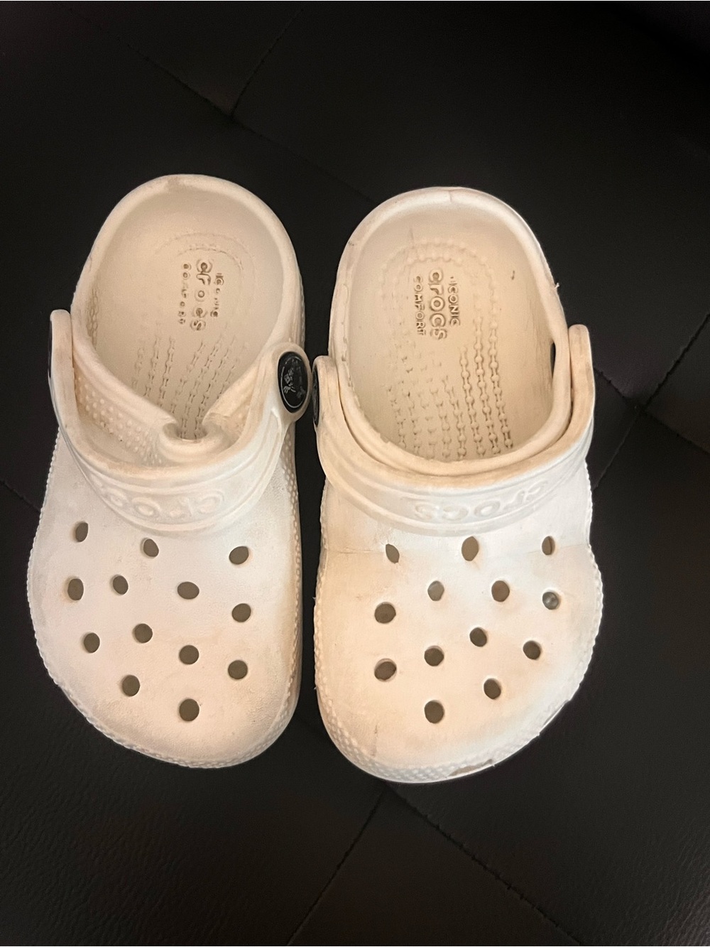 CROCS Kids Classic Clog in White